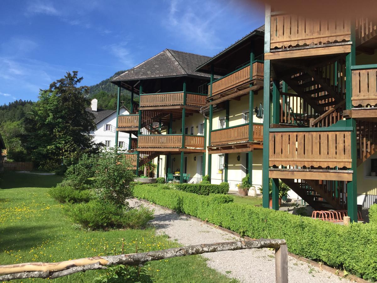 Appartements Im Forsthaus Штробль Экстерьер фото